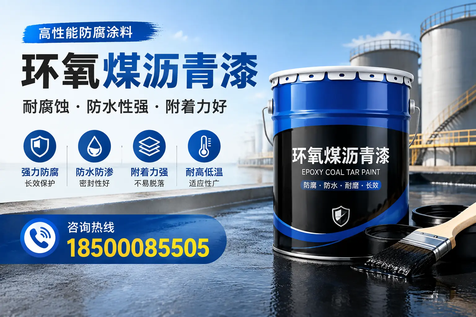 环氧煤沥青漆的优缺点分析，惠州用户必看指南